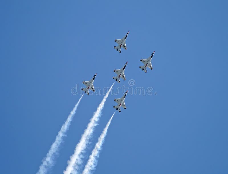 A fighter team formation