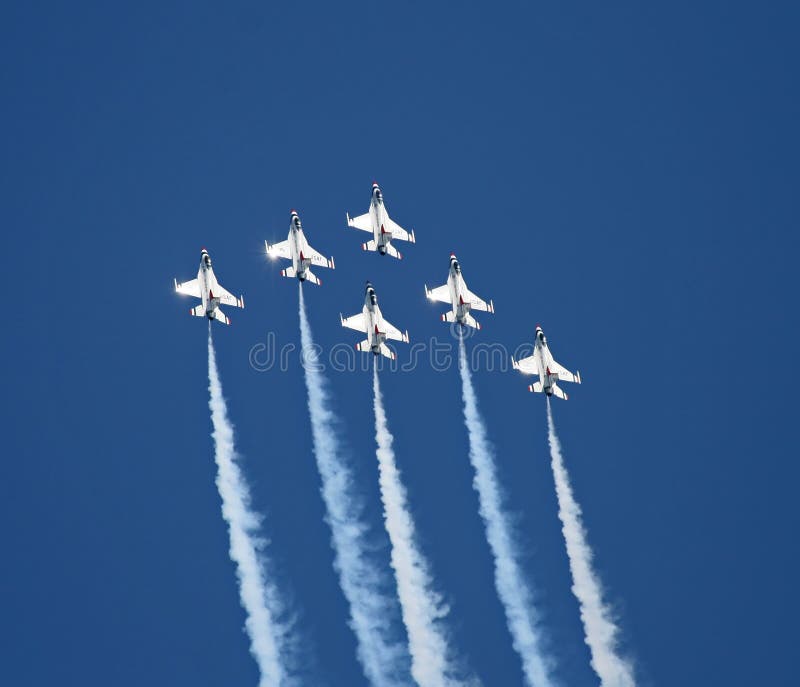 A fighter team formation