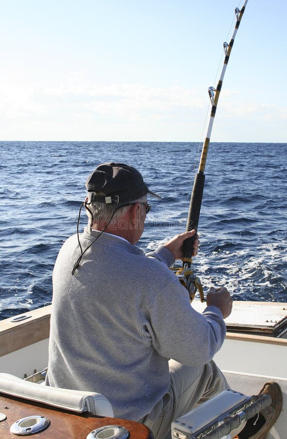 Fighting Chair stock image. Image of marlin fishing ladder 451675