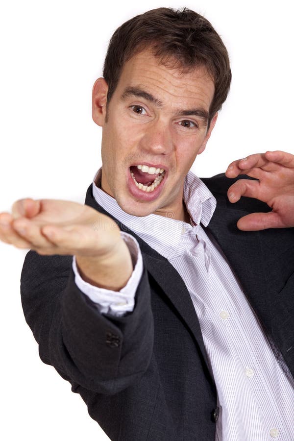 Fighting man stock photo. Image of gesture, male, powerful 11848596
