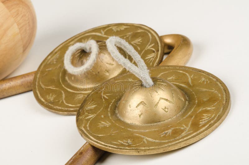Cymbals Traditional Thai Style Stock Photo Image of percussions