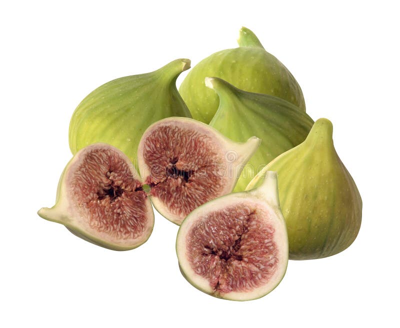 Figs, whole and sliced stock photo. Image of fruit, slice 19400002