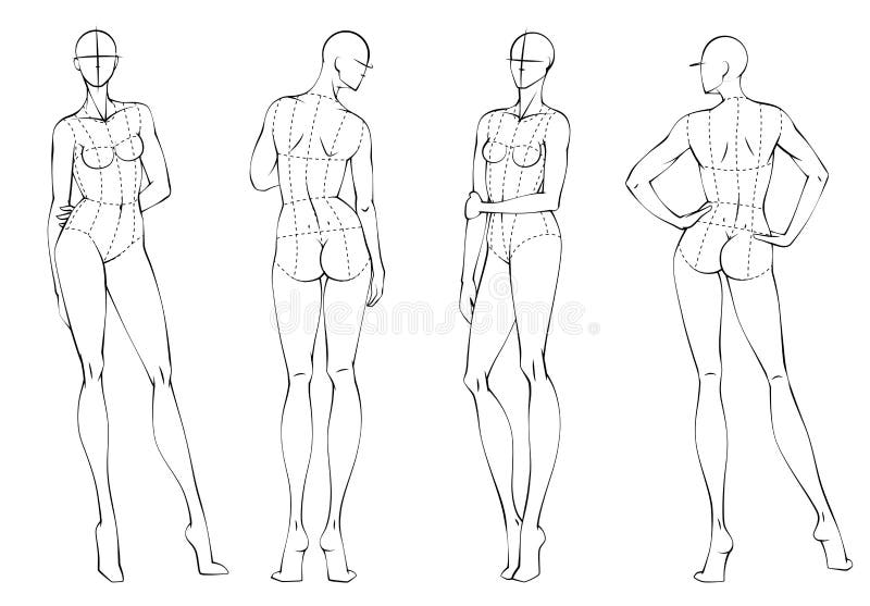 Croquis Ilustrações, Vetores E Clipart De Stock – (2,026 Stock  Illustrations)