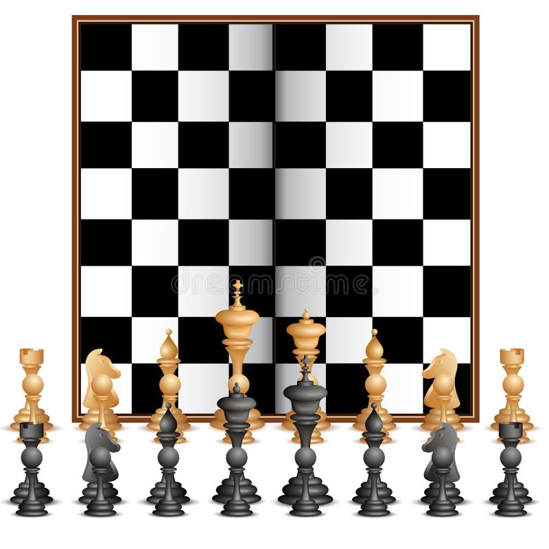 A Maneira a Mais Rápida Do Jogo Do Checkmate Da Xadrez De Ganhar Jogadores  Do Novato Ilustração do Vetor - Ilustração de posto, processo: 92256681