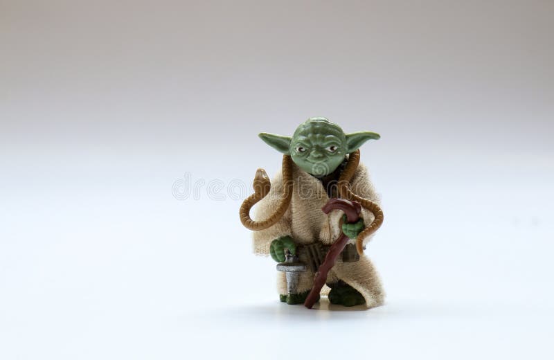 Figura De Acción De Darth Vader De La Guerra De Las Estrellas Vintadas De Kenner Con Un Sable De Luz En Blanco. Probablemente De Foto editorial - Imagen de darth, estrellas: 157260736