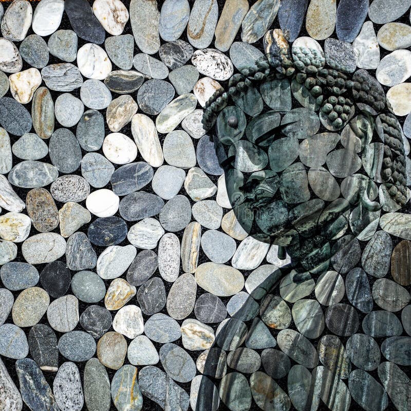 Figura de assento de Buddha fotos de stock Figura de assento de Buddha fotos de stock