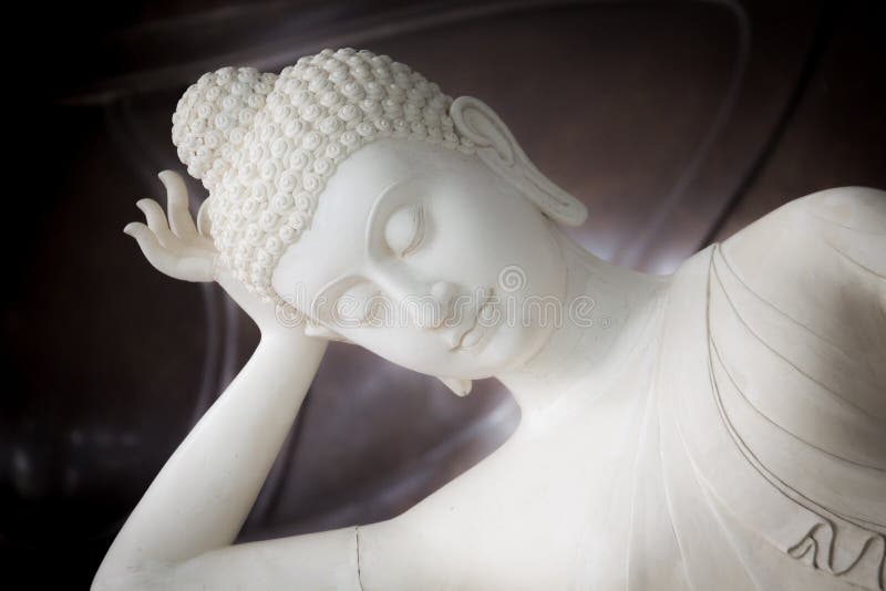 Estátua de Buda foto de stock