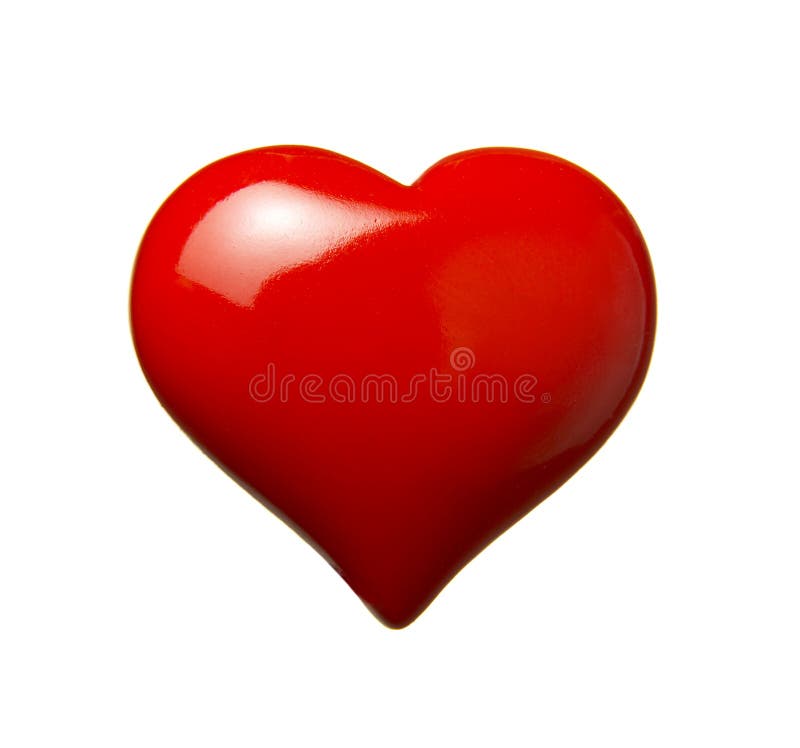 Forma a cuore fotografia stock libera da diritti