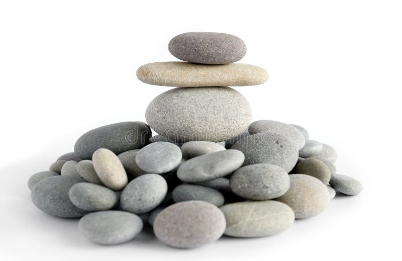 Figura del guijarro foto de archivo. Imagen de arreglo 2627094