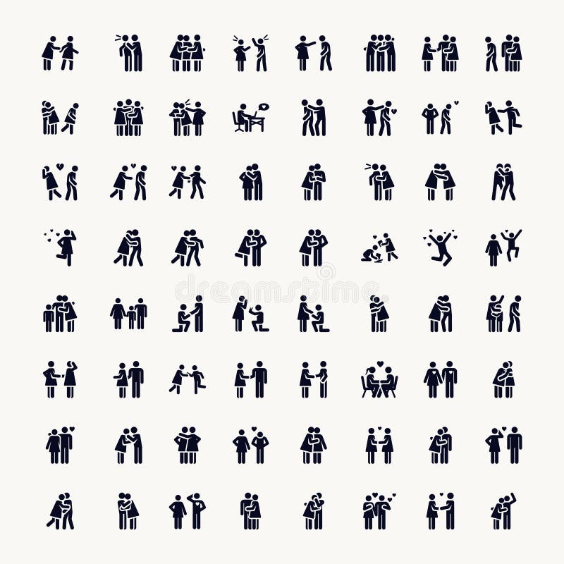FIGURA DEL PALILLO Amor stock de ilustración FIGURA DEL PALILLO Amor stock de ilustración
