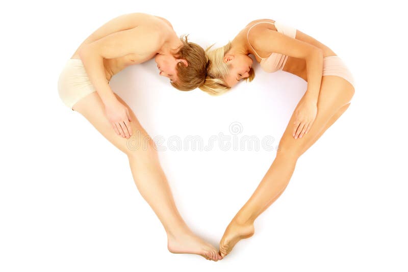 Figura di cuore fotografia stock libera da diritti Figura di cuore fotografia stock libera da diritti
