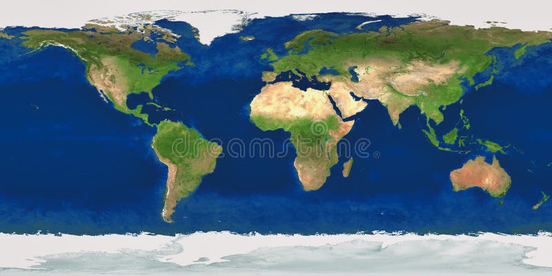 Figura mappa mondiale fisica dimensioni xxl. elementi primari di questa immagine forniti da nasa. illustrazione di stock