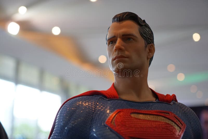 Figura Personagem De Super-herói Do Super-homem Dos Filmes Dc