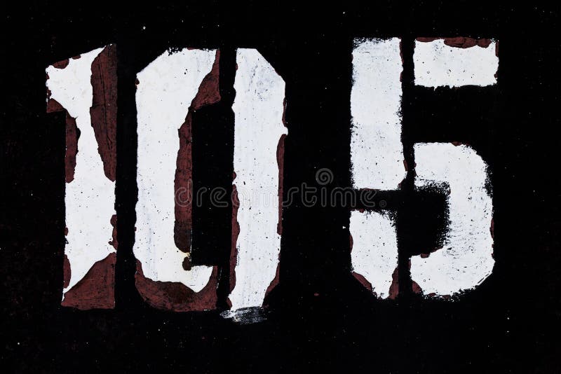 Figura 10 pintura do grunge 5 no branco do preto do metal fotografia de stock royalty free Figura 10 pintura do grunge 5 no branco do preto do metal fotografia de stock royalty free