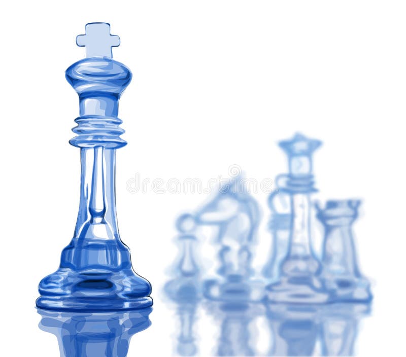 Figuras de xadrez. Desenho de caneta vetora imagem vetorial de Marinka©  336274028