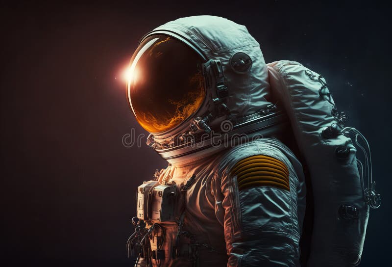 Pilote De Commandant De L'espace D'astronaute Illustration Stock -  Illustration du rendez, revue: 69916493