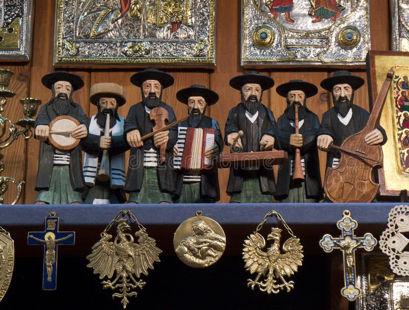 Figure ebree - Cracovia - Polonia