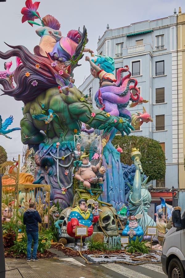 the-figure-at-the-fallas-festival-2024-editorial-stock-image-image-of