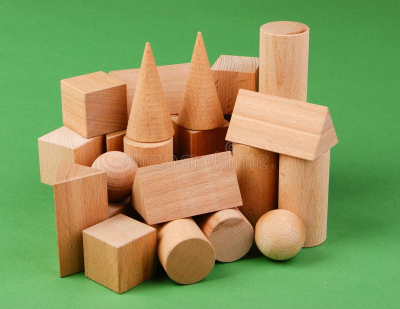 Giochi Montessori Anno TOWO Forme Geometriche Di Legno E Tavole