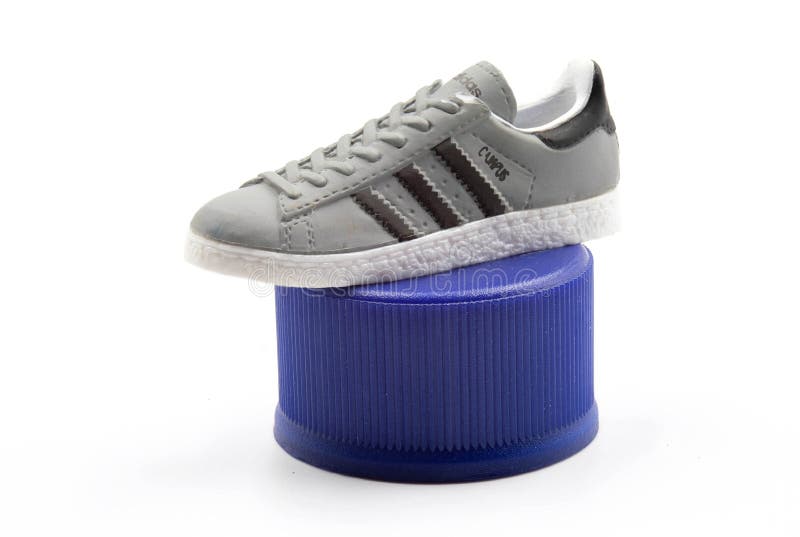 The Figure Model of Adidas Sneakers or Trainers or Shoes Pepsi Bottle Caps for Collector Isolate on White Photo - Image of object, closeup: 167667256