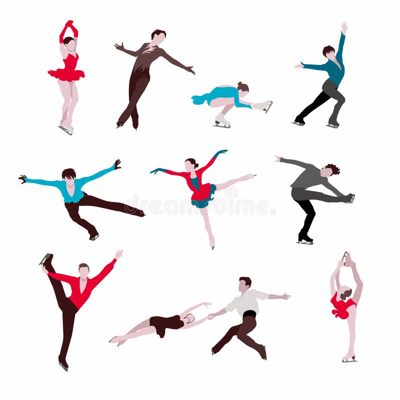 veltalende Akrobatik Laboratorium Figure Skaters Silhouettes. Stock Vector - Illustration of background, dance: 148108815 veltalende Akrobatik Laboratorium Figure Skaters Silhouettes. Stock Vector - Illustration of background, dance: 148108815