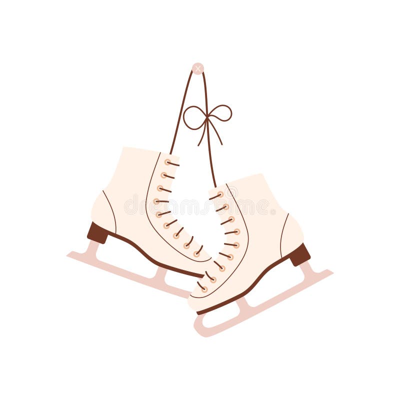Hanging Ice Skates Stock Illustrations 135 Hanging Ice Skates Stock