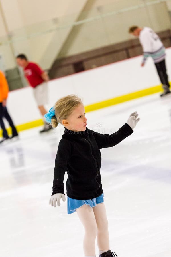 Figure skating stock photo. Image of winter, people, practicing 44914110