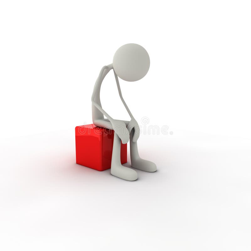 Figure sur la présidence illustration libre de droits Figure sur la présidence illustration libre de droits
