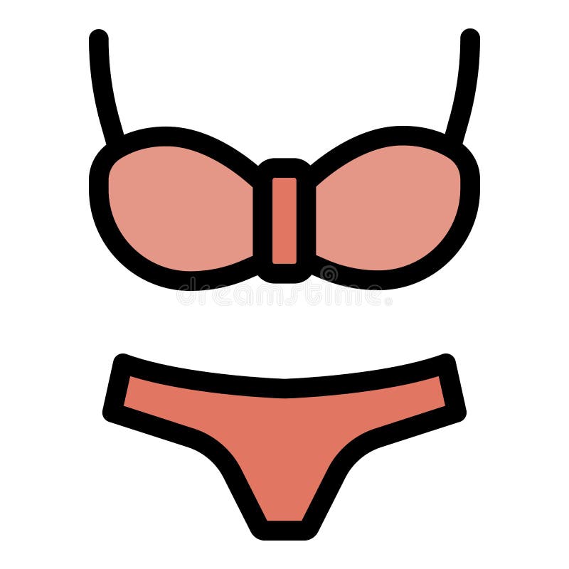 Set of women underwear types panties, bikini, string, tanga