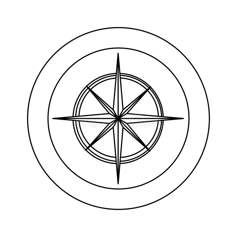 Compass Star Stock Illustrations – 11,748 Compass Star Stock ...