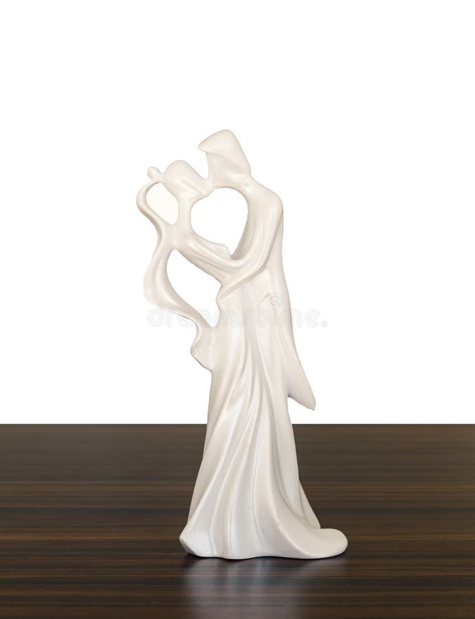 Figurine for wedding cake