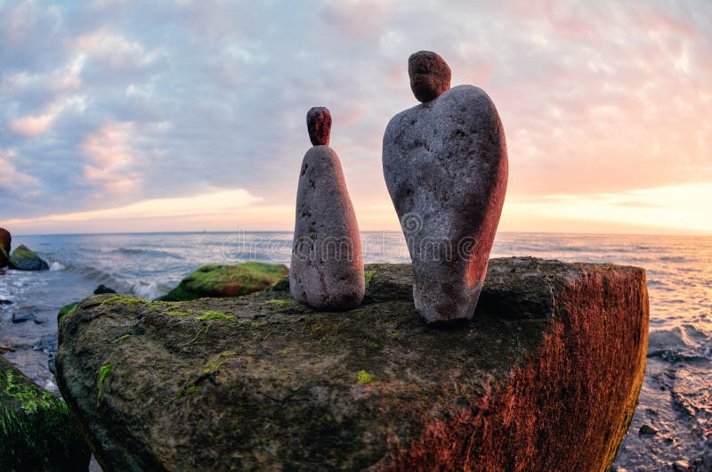 Figurines of man and woman stock photo. Image of stable - 47504246