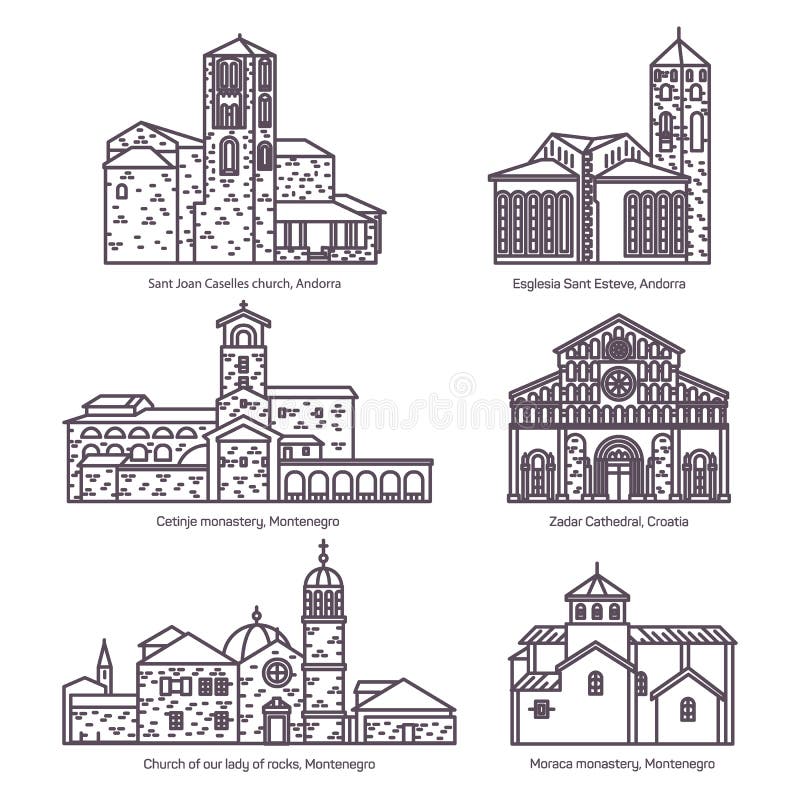 Fije de iglesias aisladas de Montenegro, Andorra