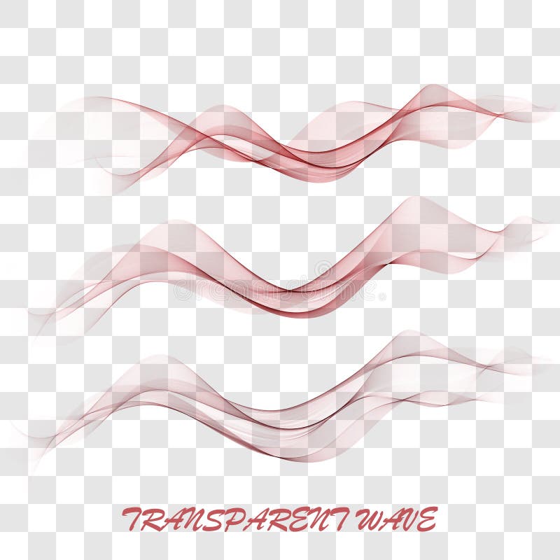 Fije de la onda colorida abstracta aislada en fondo transparente Ejemplo del vector para el diseño de negocio moderno ilustración del vector Fije de la onda colorida abstracta aislada en fondo transparente Ejemplo del vector para el diseño de negocio moderno ilustración del vector