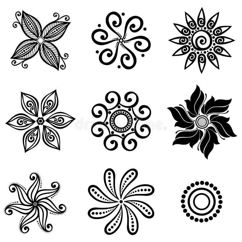 Fije los pequeños círculos de Deco libre illustration Fije los pequeños círculos de Deco libre illustration