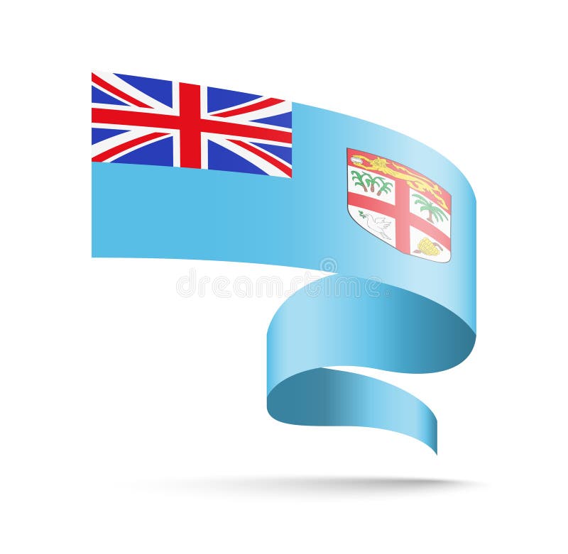 Flag of Fiji. Sovereign State Flag of Fiji Stock Illustration ...