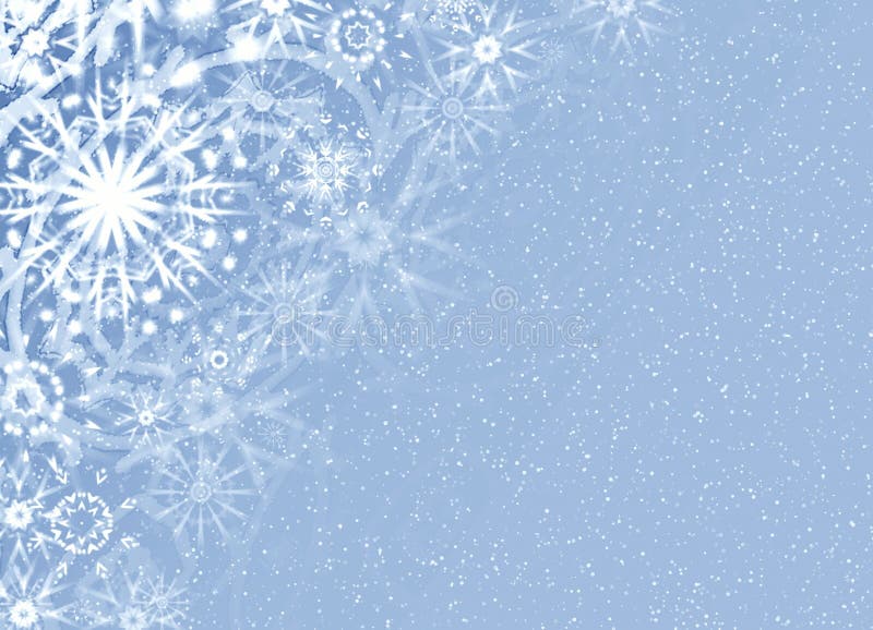 Fijne de sneeuwkaart van Kerstmis royalty-vrije illustratie Fijne de sneeuwkaart van Kerstmis royalty-vrije illustratie
