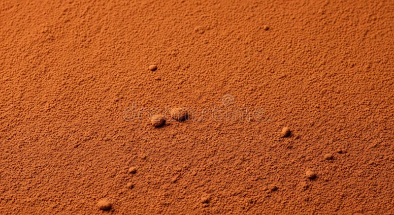 Fijne oranje-bruine poedertextuur royalty-vrije illustratie