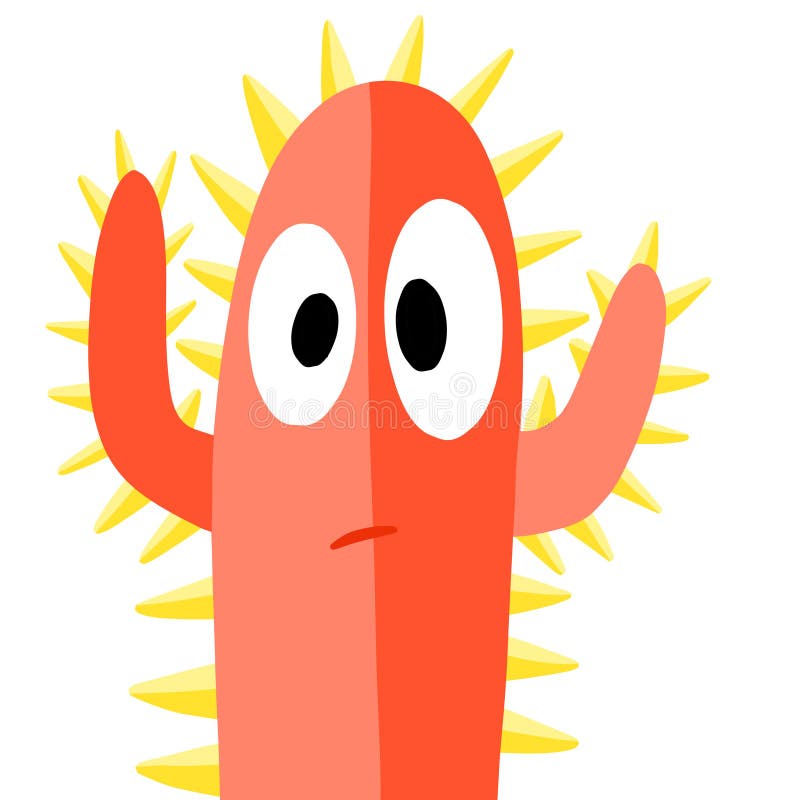 Eine fiktionale imaginäre Charakterkarikatur des Minimonsters