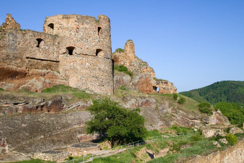 Hrad Fiľakovo na Slovensku