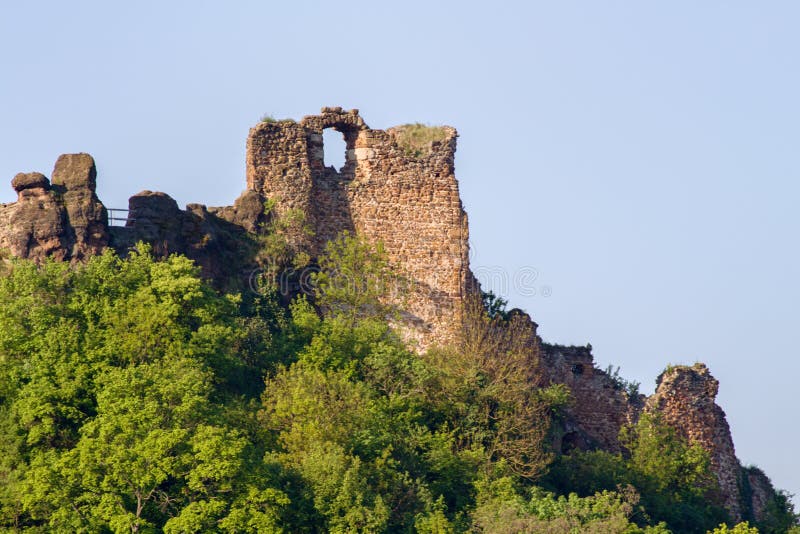 Hrad Fiľakovo na Slovensku