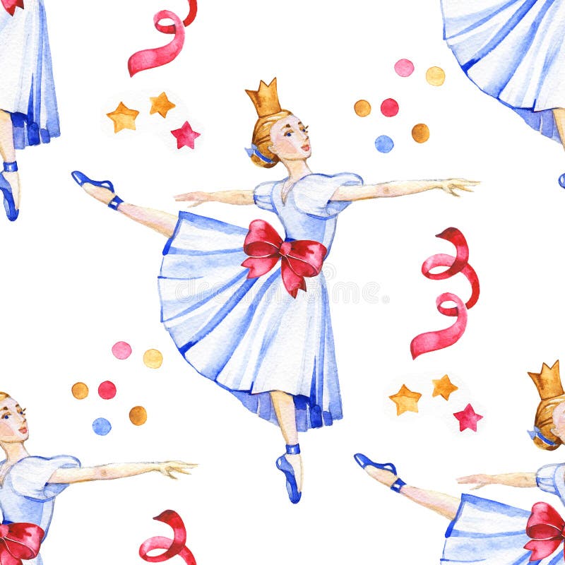 Filati di acquerelli per la produzione di immagini Giocattoli di vintage, palloni d'aria, ballerina bambola Design per carta da p illustrazione di stock Filati di acquerelli per la produzione di immagini Giocattoli di vintage, palloni d'aria, ballerina bambola Design per carta da p illustrazione di stock