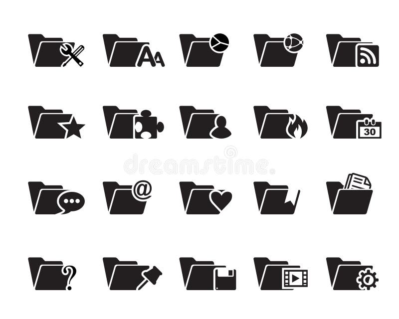 adobe illustrator folder icon