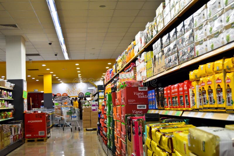 file market istanbul maltepe people shopping editorial stock photo image of cash basket 144445453