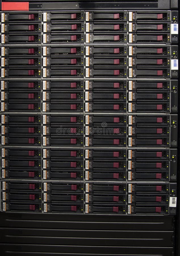 File server stock photo. Image of information, system 42838454