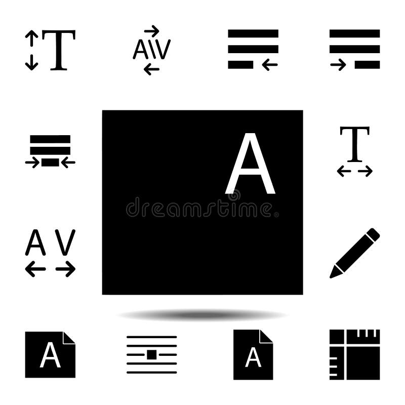 Files, text icon. Simple glyph, flat vector of Text editor set icons for UI and UX, website or mobile application vector illustration