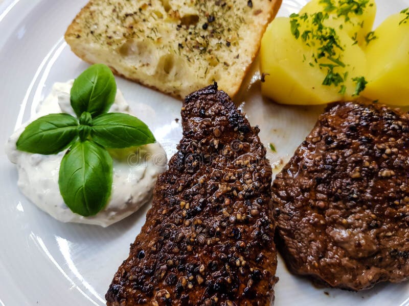 Filet beef Steak stock image. Image of kitchen, food - 237313601