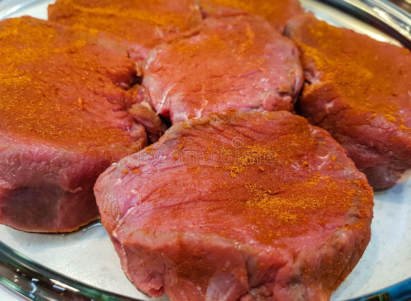 Beef steak fillet stock image. Image of beefsteak, cooked 258722611