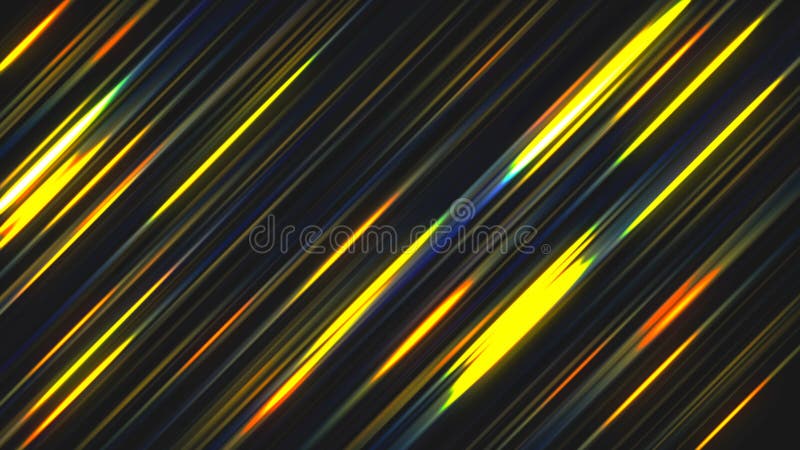 Filet diagonal de lueur vacillante, contexte généré par ordinateur abstrait, rendu 3D