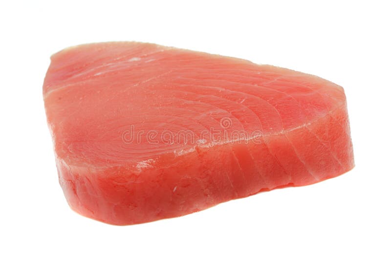 Fillet of Tuna Fish stock photo. Image of health, calories 3966650